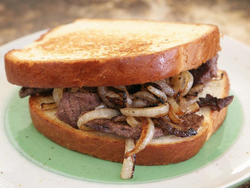 Carne Asada Sandwich