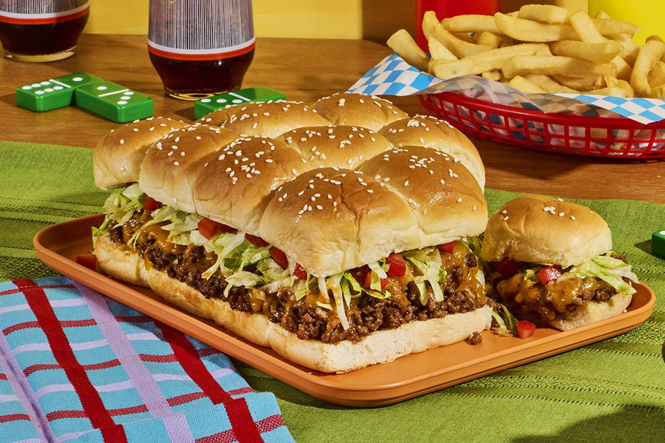 Chopped Cheese Sliders