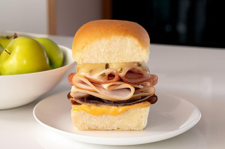 Meat and Cheese Monster Slider