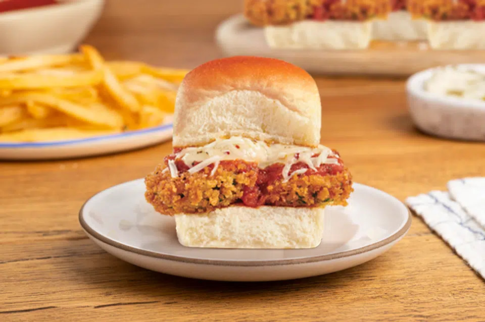 Vegetarian Sliders