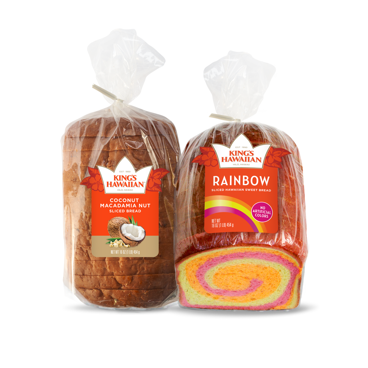 Coconut Macadamia Rainbow Delight Combo