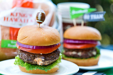 The Ultimate Tailgate Burger: Game Day Flavor Perfection