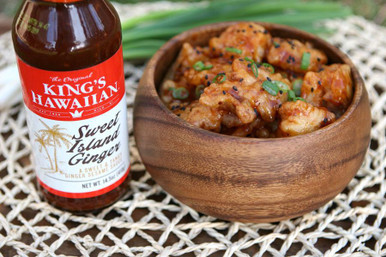Sweet Ginger Chicken Recipe | King's Hawaiian