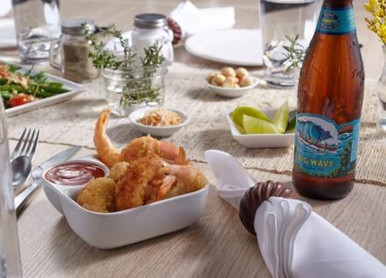 Tempura Shrimp with Lava Sauce