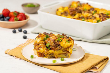 King's Hawaiian Sausage Egg Casserole Recipe