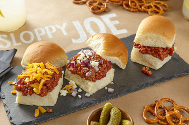King's Hawaiian Sloppy Joe Sliders: Sweet &amp; Savory Recipe