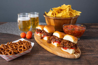 Slow Cooker Sloppy Joe Sliders