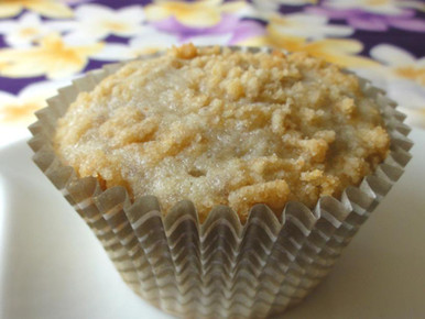 Poi Muffins with Sweet Bread Streusel - King's Hawaiian
