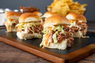 The Easiest Pulled Pork Sliders Recipe | King's Hawaiian