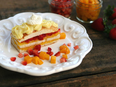 Indulge in Mango Napoleon Recipe | King's Hawaiian
