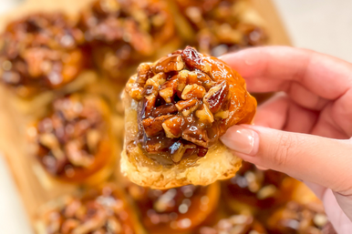 Mini Sticky Buns Recipe: Sweet Delights | King's Hawaiian