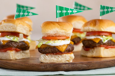 Mom's Taco Sliders Recipe | King's Hawaiian