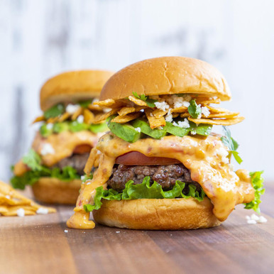 Satisfy Cravings with Nacho Burger Recipe | King's Hawaiian