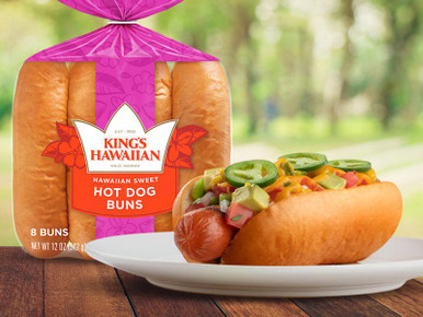 Cheesy Nacho Hot Dogs Recipe | King's Hawaiian