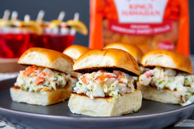 New England Lobster Roll Sliders