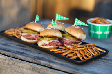 Score Big With Gameday Pastrami Sliders Recipe!