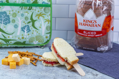 PB&amp;J Popsicle Sandwich Recipe | King's Hawaiian