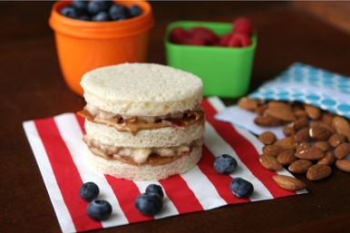 PB&B&B Sandwich (Peanut Butter, Bacon & Banana)