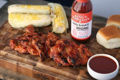 KING'S HAWAIIAN Barbecue Chicken