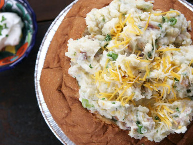 Forkless Baked Potato Recipe | King's Hawaiian