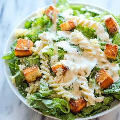 Fusilli Caesar Salad Recipe: Fresh And Flavorful