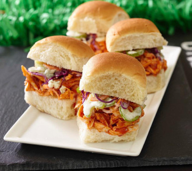Buffalo Chicken Sliders [kingshawaiian.com]