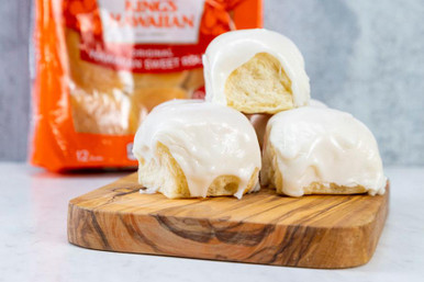 Sweet and Fluffy Donut Rolls Recipe | King's Hawaiian