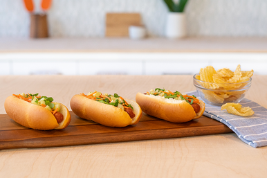 California Hot Dogs Recipe: Fresh And Flavorful