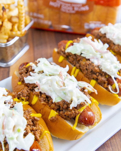 Carolina Style Hot Dogs - Sugar Dish Me