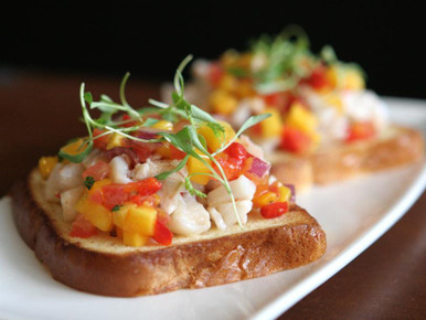 Ceviche Tostadas Recipe | King's Hawaiian