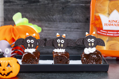 Delightful Chocolate Bat Sliders Recipe | King's Hawaiian