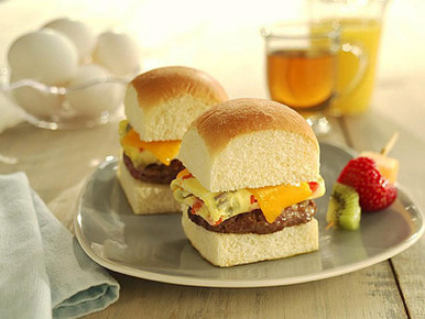 Sausage and Egg Sandwich Recipe | King's Hawaiian