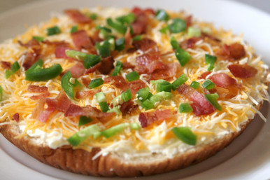 Bacon JalapeÃ±o Flatbread Recipe | King's Hawaiian