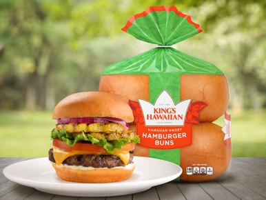 Grill up Flavor with Maui Burger Recipe | King's Hawaiian