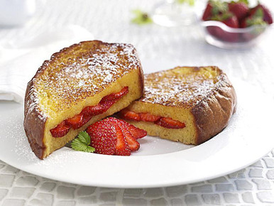 Strawberry French Toast Recipe | King's Hawaiian