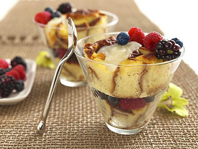 Sweet Bread Pudding Parfait Recipe | King's Hawaiian