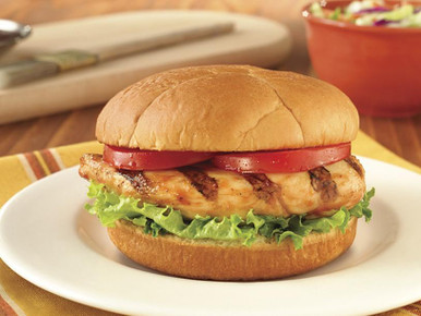 Sweet Grilled Chicken Sandwich