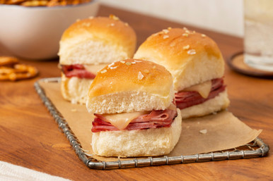Mini Baked Ham Sandwiches Recipe