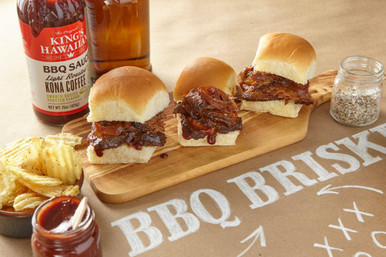 BBQ Brisket Sliders Recipe | King's Hawaiian