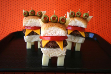 3-Eyed Sliders - King's Hawaiian