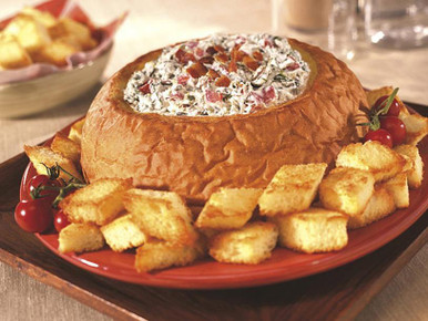Bacon Spinach Dip Recipe | King's Hawaiian