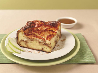 Baked Apple Cinnamon French Toast