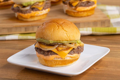 Big Game Sliders Recipe | King's Hawaiian