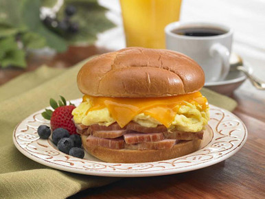 Egg and Ham Sandwich Recipe | King's Hawaiian