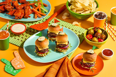 Bison Burger Sliders