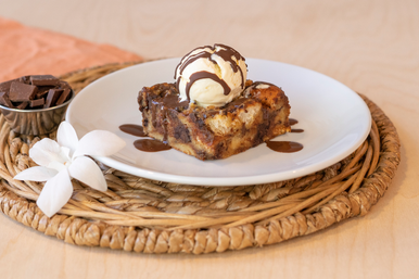 Manoa Chocolate Bread Pudding Recipe | King's Hawaiian