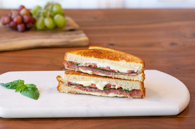 Lilikoi & Prosciutto Grilled Cheese