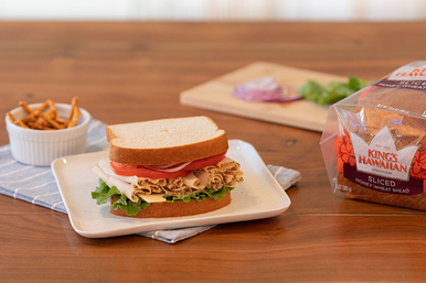 Classic Honey Wheat Turkey Sandwich