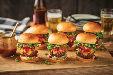 BBQ Bacon Meatball Slider Recipe | King's Hawaiian