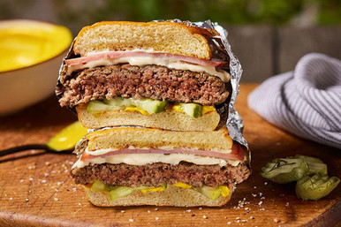 Cuban Brick Burger Recipe | King's Hawaiian
